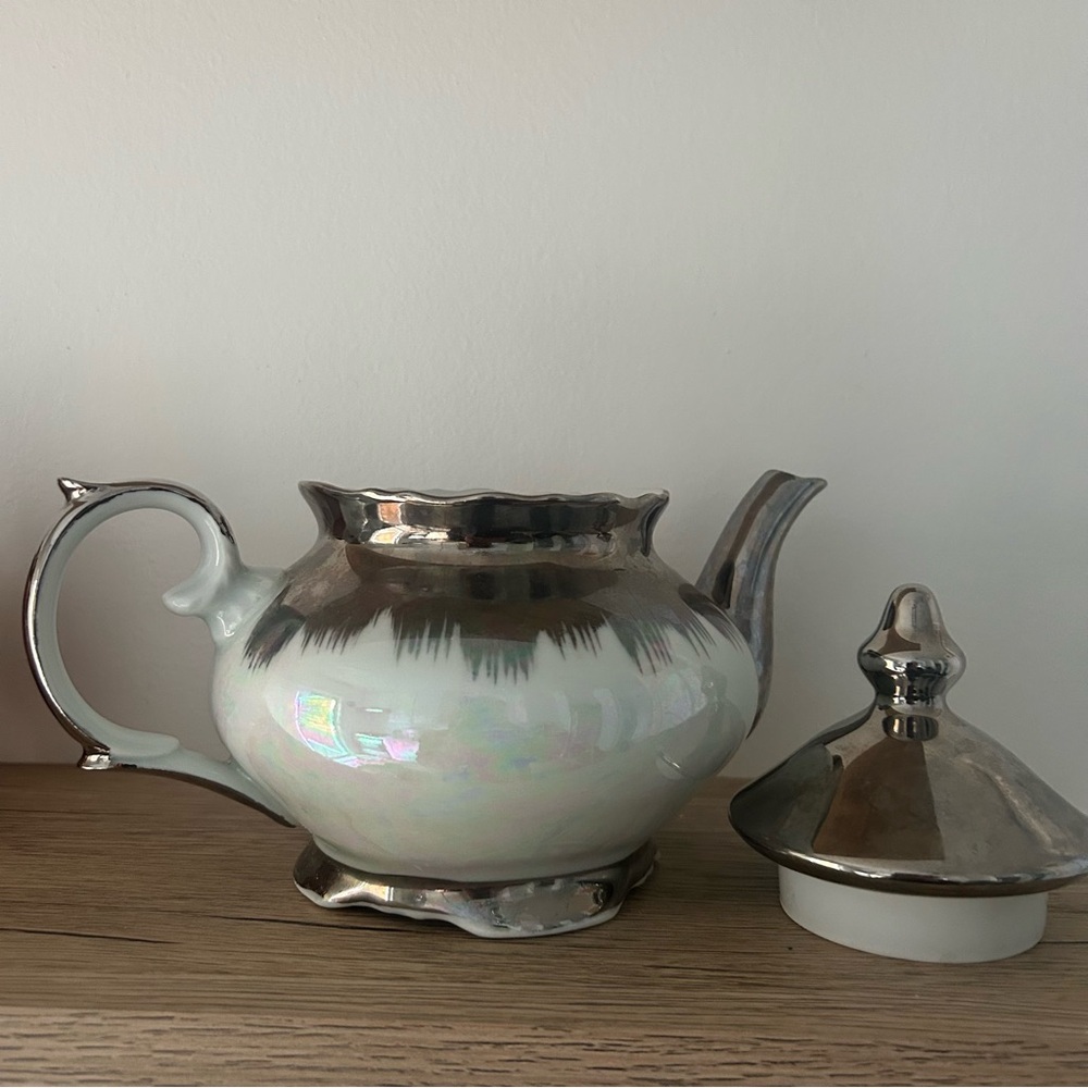 Vintage Bavaria Teapot English Lovers Midcentury - Picture 5 of 8